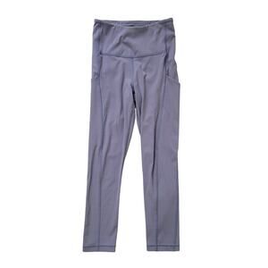 Athleta Size XXS Ultimate Stash Pocket Pant Pastel Purple Ankle Leggings Workout